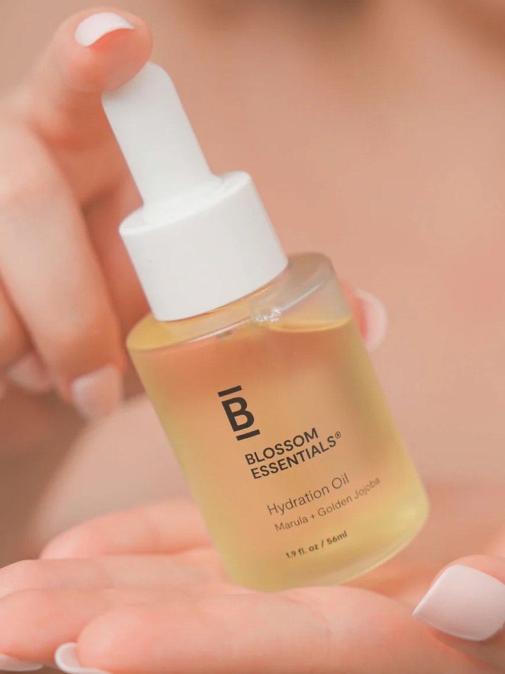 Blossom Essentials Hydration Oil – Marula + Golden Jojaba